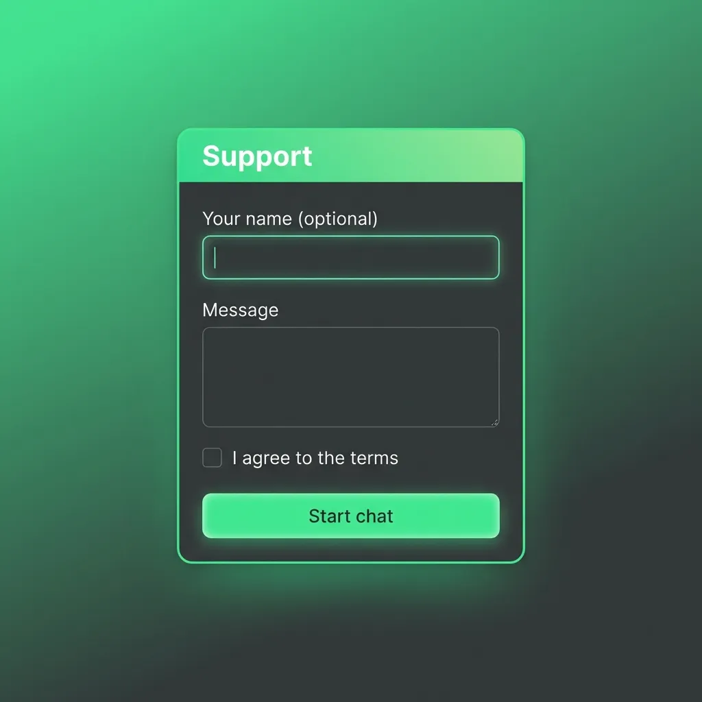BC Game support page showing live chat, email, help centre, FAQ, and social icons for 24/7 customer assistance