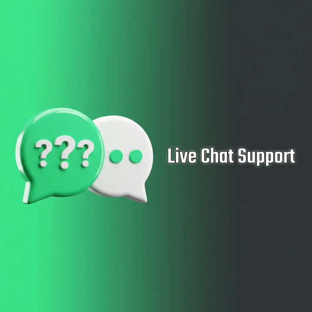 BC Game live chat window on desktop and mobile screens, showing users messaging support for betting and payment help