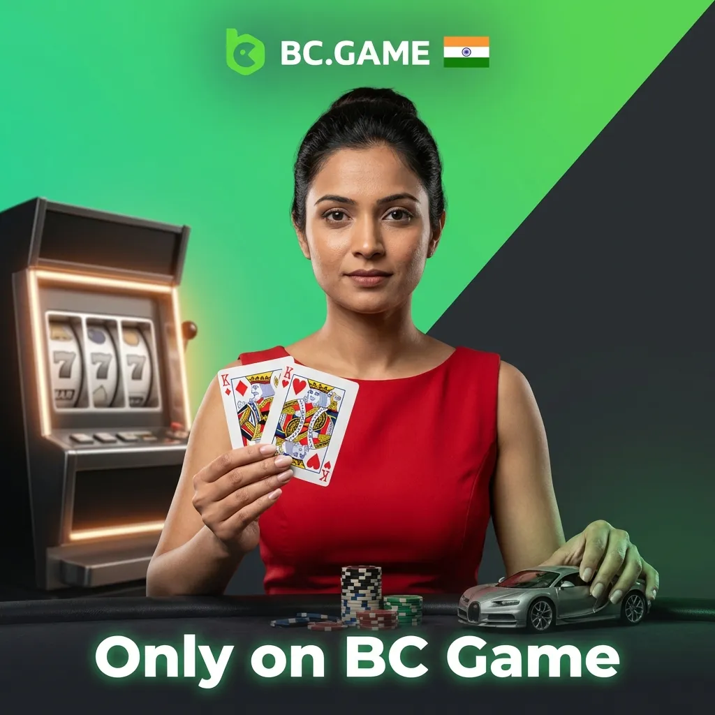 BC Game interface showcasing exclusive titles like BC Crash, BC Plinko, BC Mines, BC Dice, BC Limbo, and BC Wheel